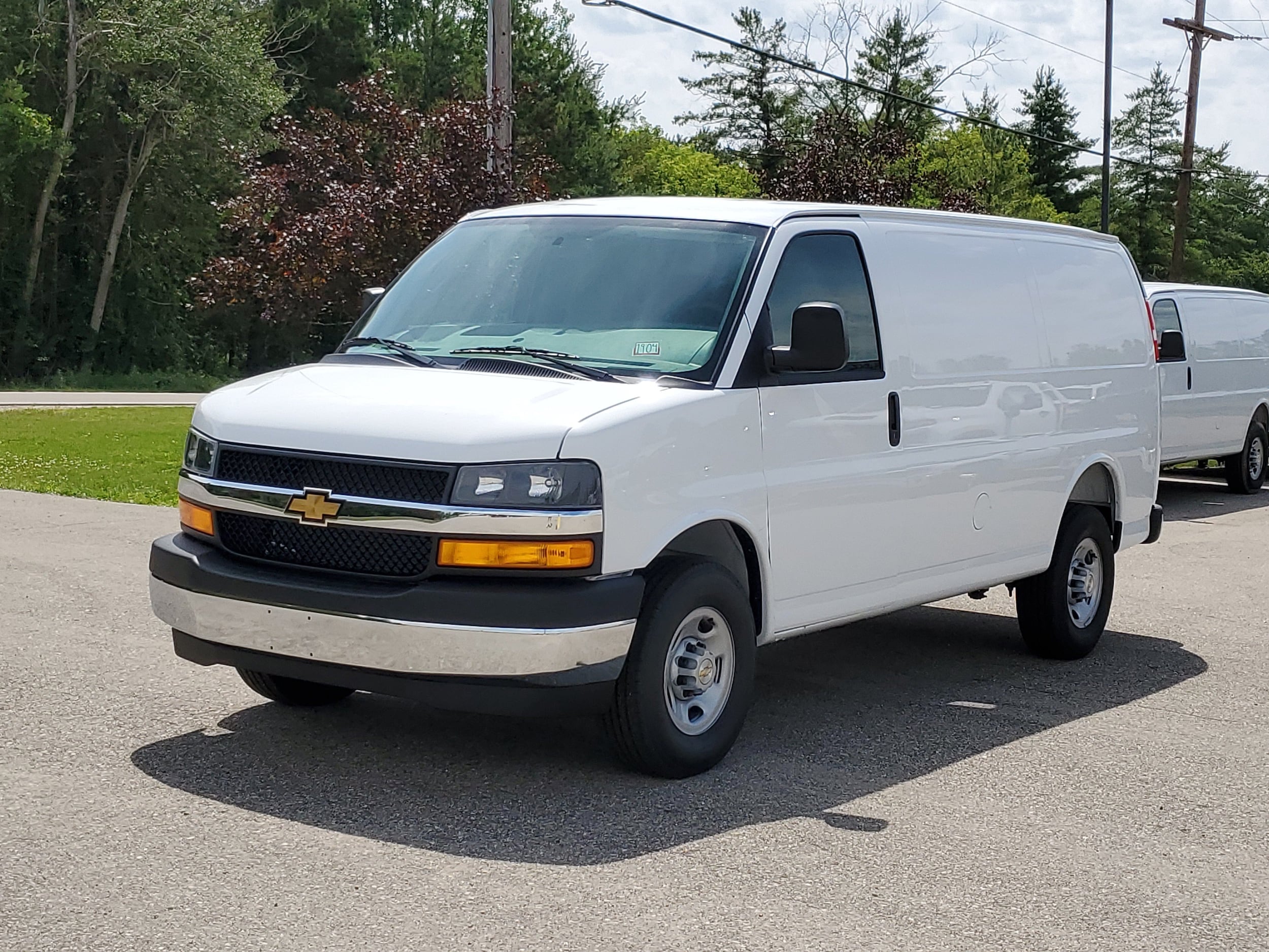 2026 Chevrolet Express 2500 RWD Empty Cargo Van for sale #T1261904 - photo 1