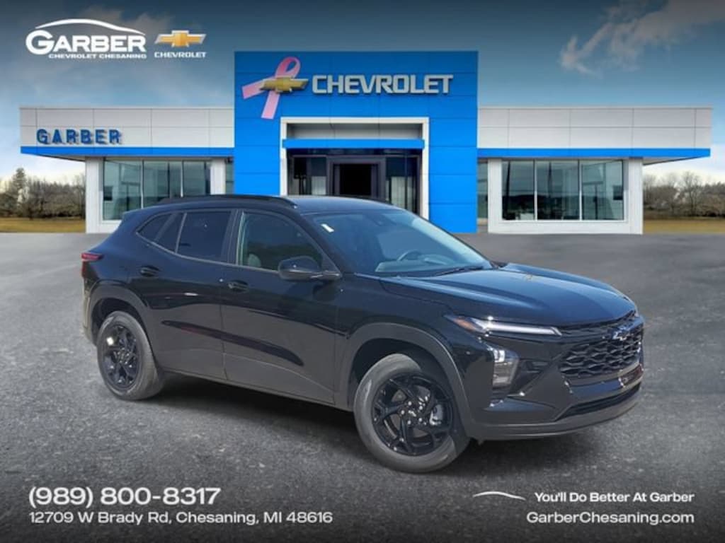 New 2026 Chevrolet Trax LT SUV