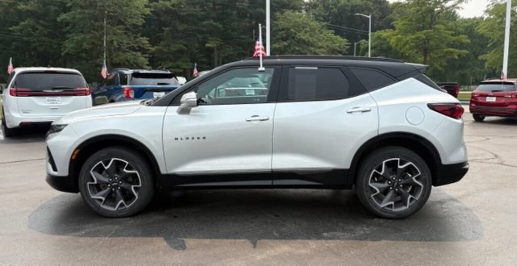 Used 2022 Chevrolet Blazer RS SUV