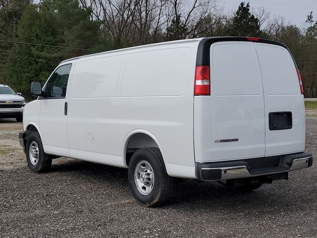 New 2026 Chevrolet Express Cargo WT Van