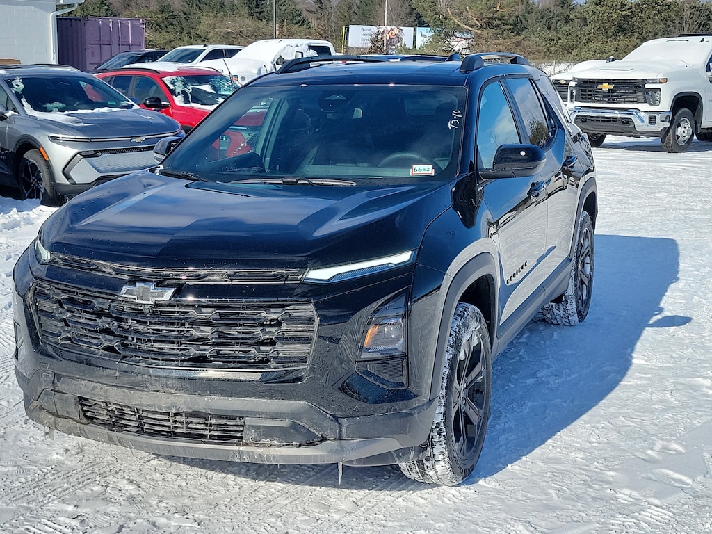 New 2026 Chevrolet Equinox LT SUV
