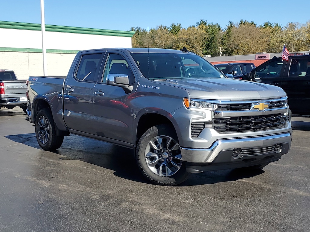 New 2026 Chevrolet Silverado 1500 LT (2FL) Truck
