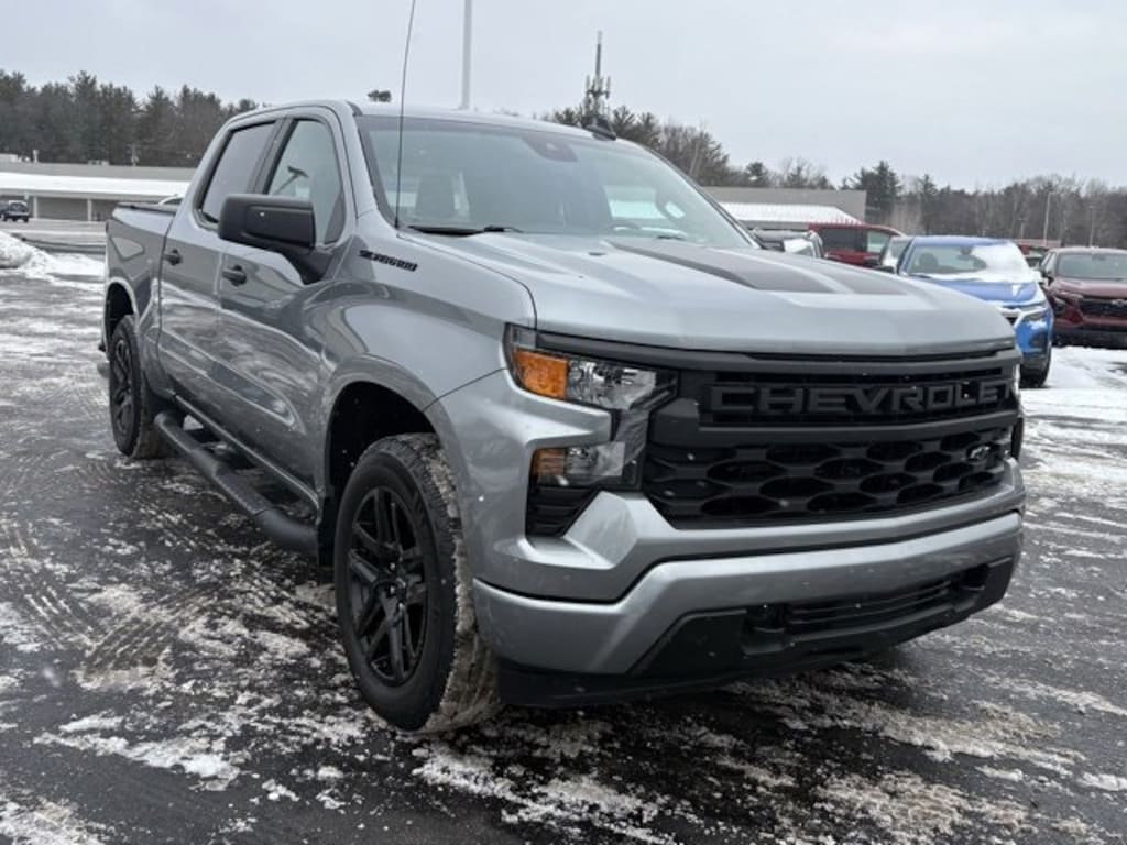 Used 2023 Chevrolet Silverado 1500 Custom Truck Crew Cab