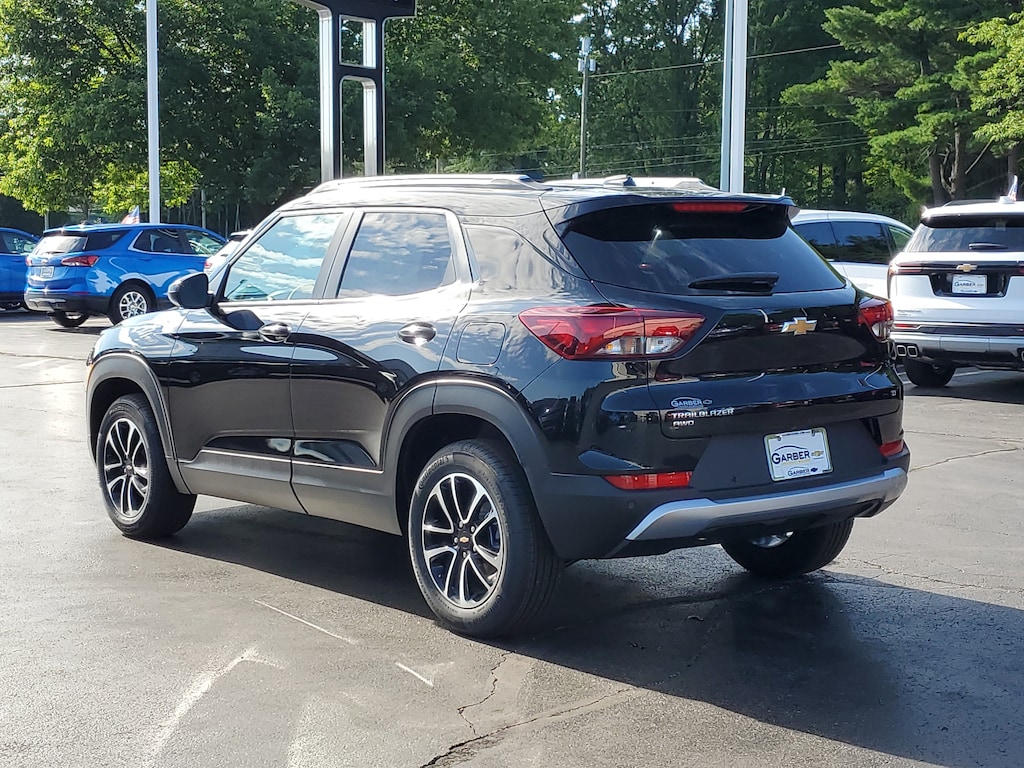 New 2026 Chevrolet Trailblazer LT SUV