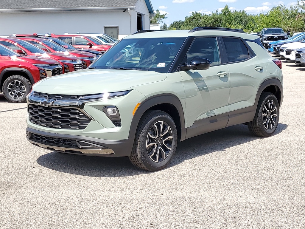New 2026 Chevrolet Trailblazer Activ SUV
