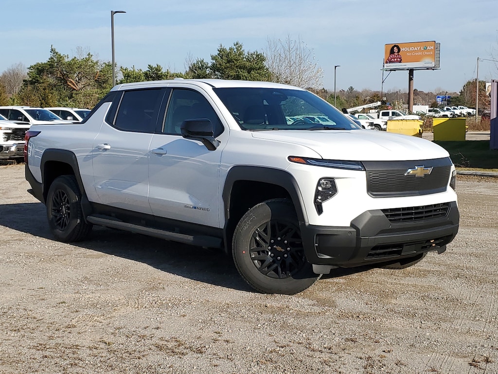 New 2026 Chevrolet Silverado EV WT - Max Range Truck