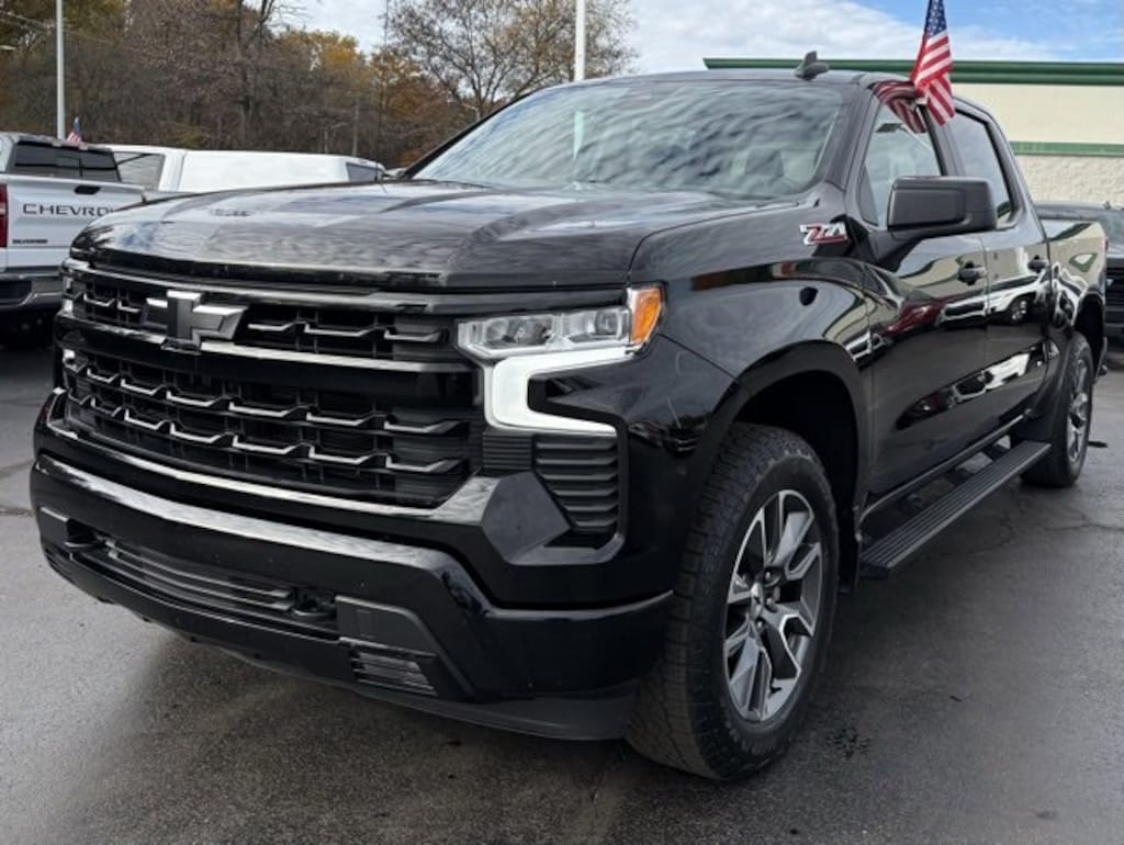 Certified 2023 Chevrolet Silverado 1500 RST Truck Crew Cab
