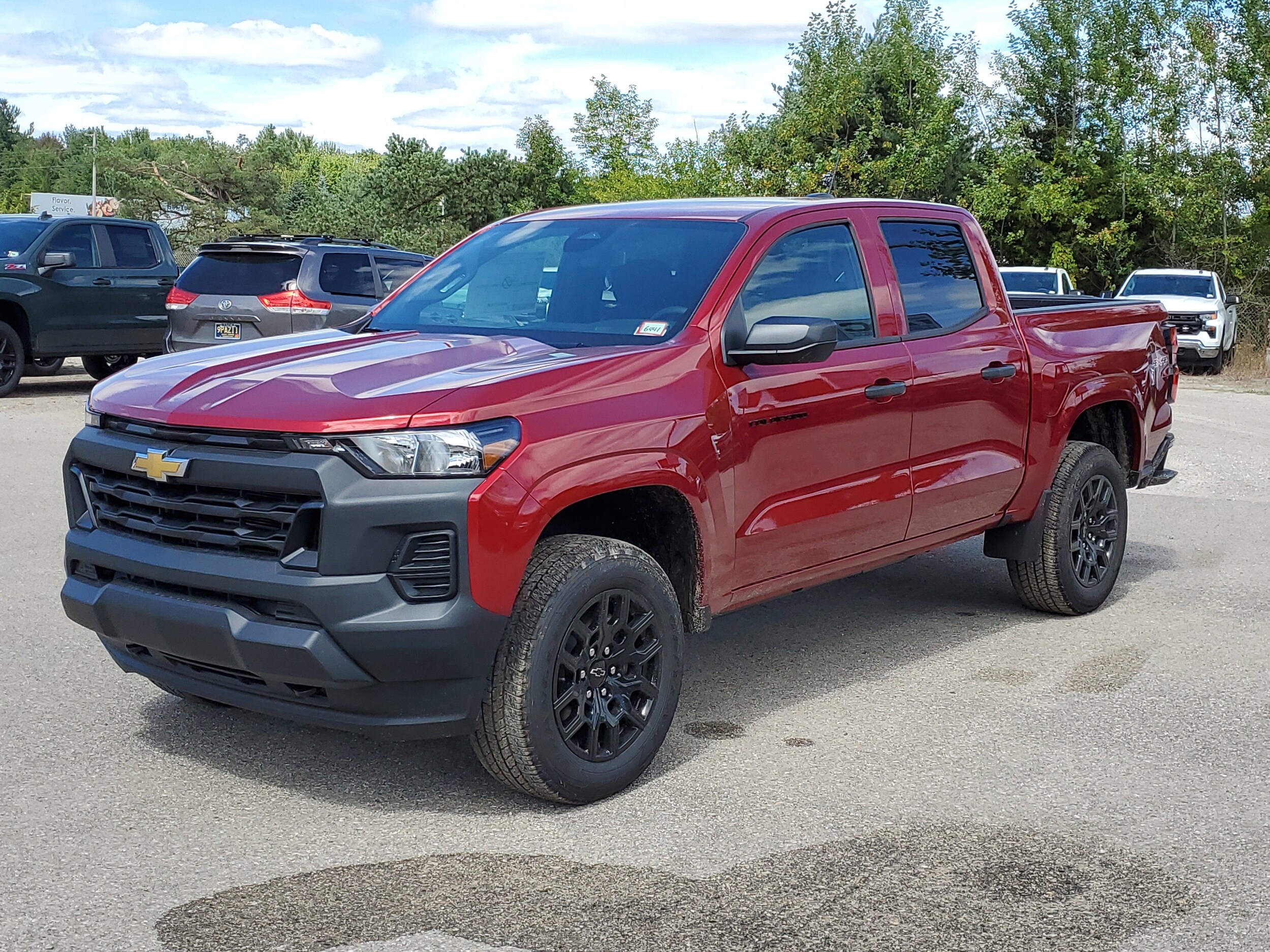 2026 Chevrolet Colorado Work Truck photo 2