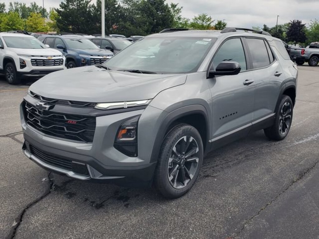 New 2026 Chevrolet Equinox RS SUV