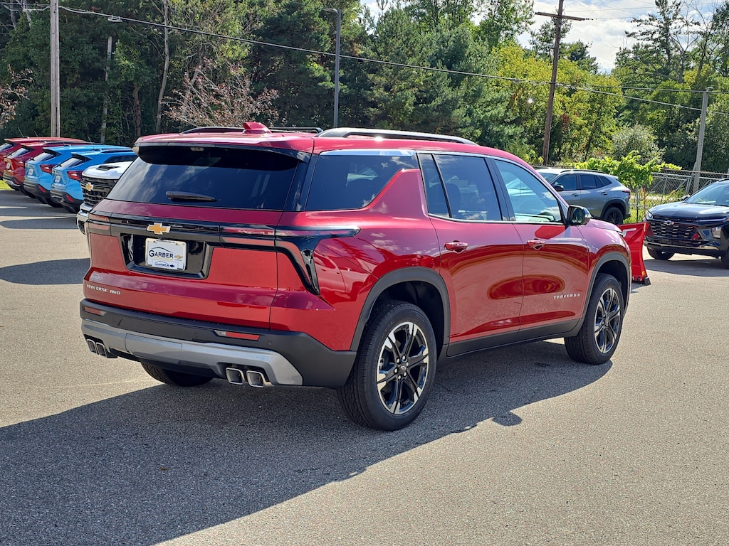New 2027 Chevrolet Traverse LT SUV