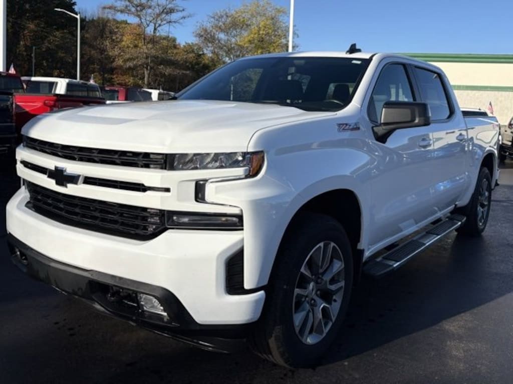Used 2022 Chevrolet Silverado 1500 LTD RST Truck Crew Cab