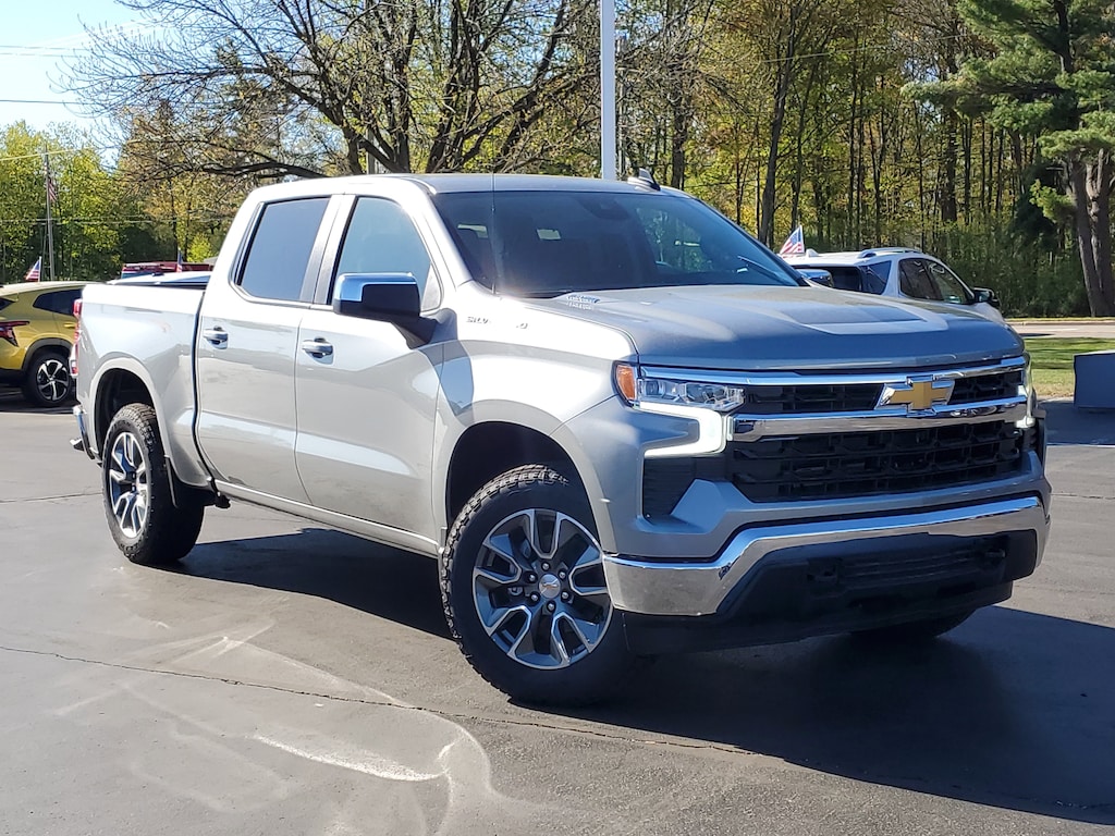 New 2026 Chevrolet Silverado 1500 LT (2FL) Truck