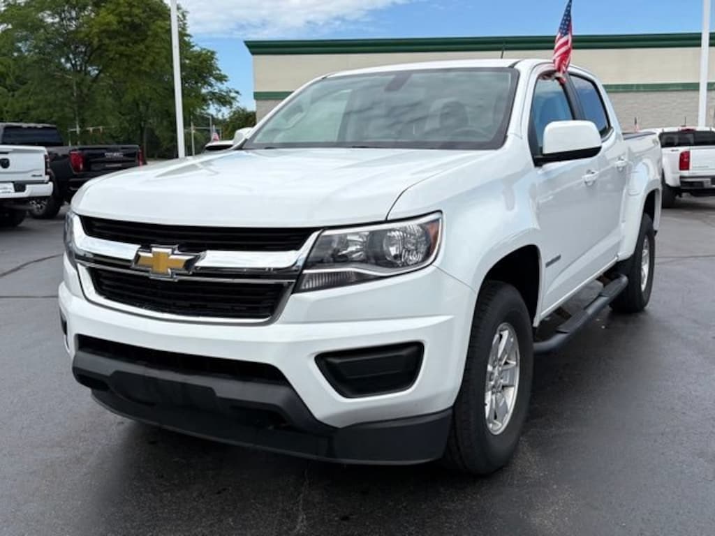 Used 2020 Chevrolet Colorado 4WD Work Truck Truck Crew Cab