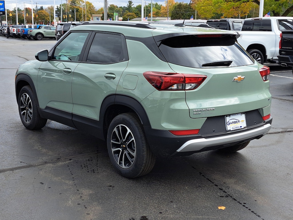 New 2026 Chevrolet Trailblazer LT SUV