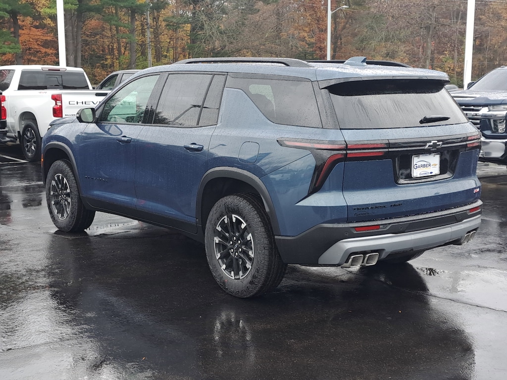 New 2026 Chevrolet Traverse Z71 SUV