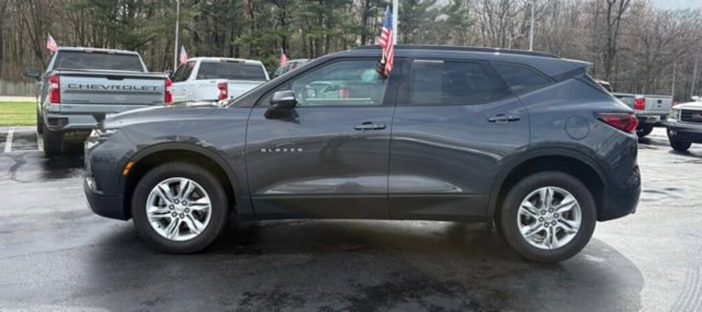 Used 2022 Chevrolet Blazer 2LT SUV
