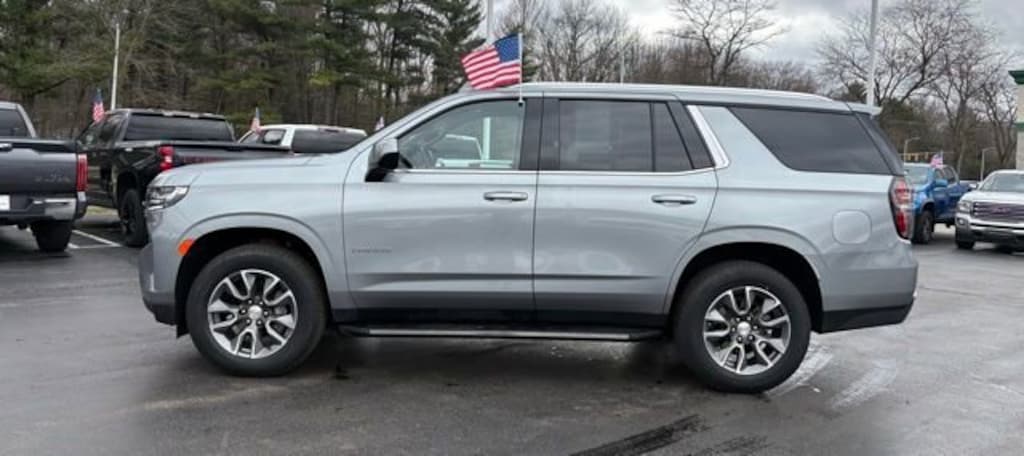 Used 2024 Chevrolet Tahoe LS SUV