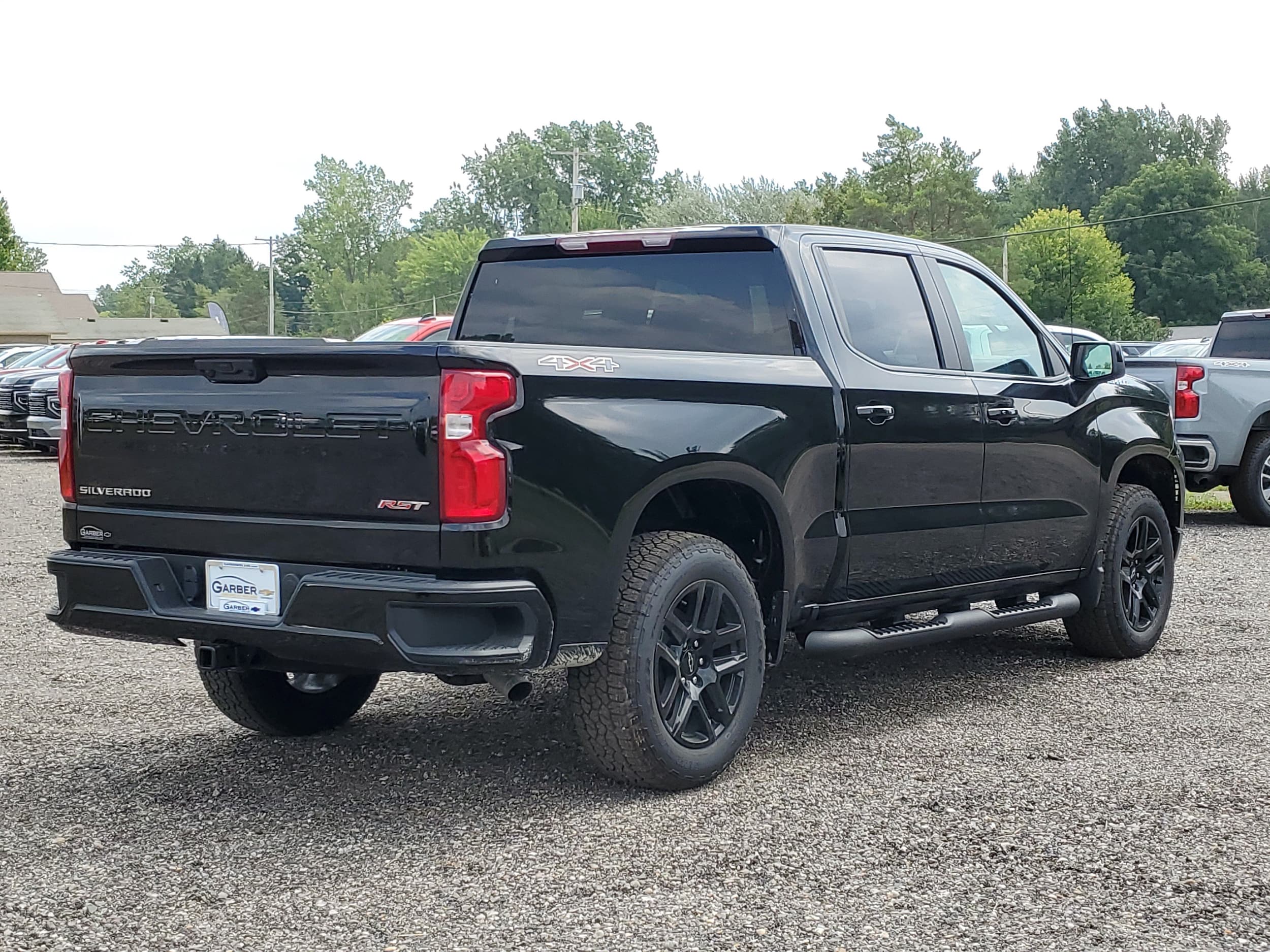 2026 Chevrolet Silverado 1500 Crew Cab 4WD Pickup for sale #TZ430792 - photo 2