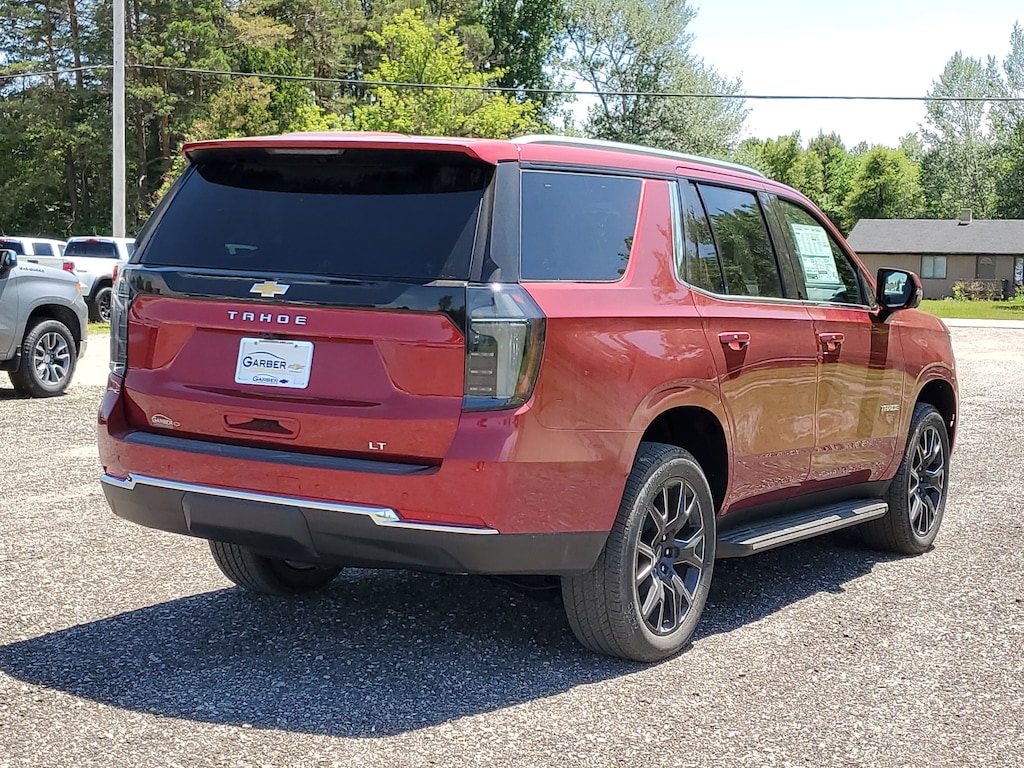 New 2026 Chevrolet Tahoe LT SUV