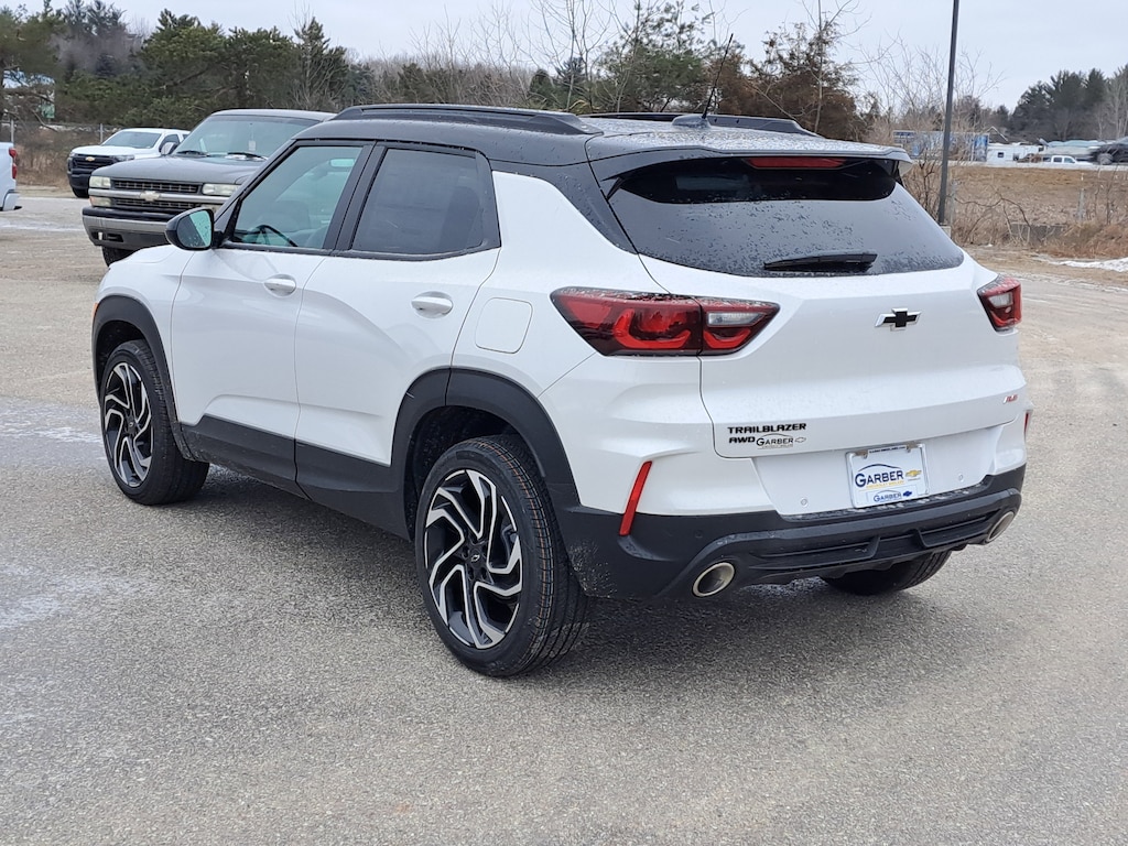 New 2026 Chevrolet Trailblazer RS SUV