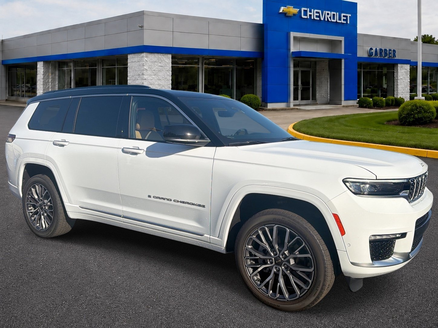 2025 Jeep Grand Cherokee L