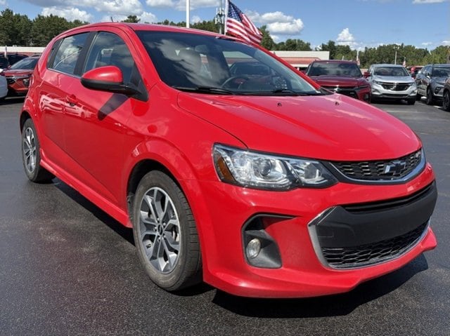 2020 Chevrolet Sonic LT