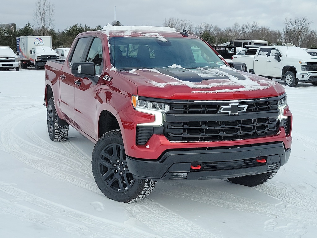 New 2026 Chevrolet Silverado 1500 LT Trail Boss Truck