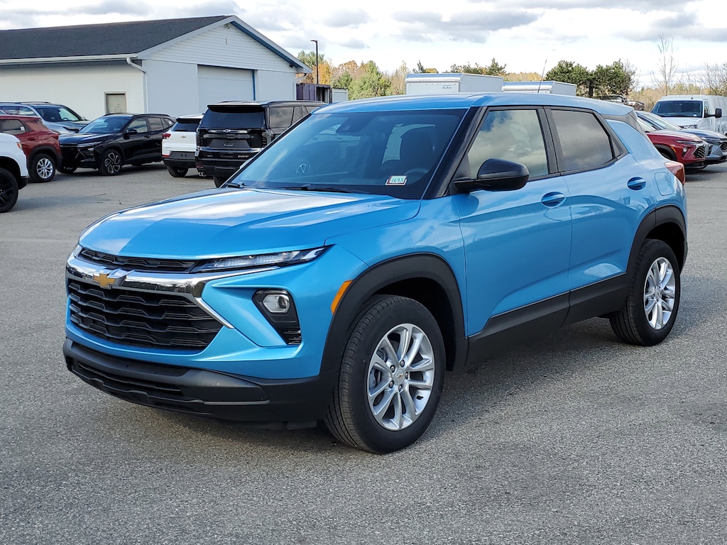 New 2026 Chevrolet Trailblazer LS SUV