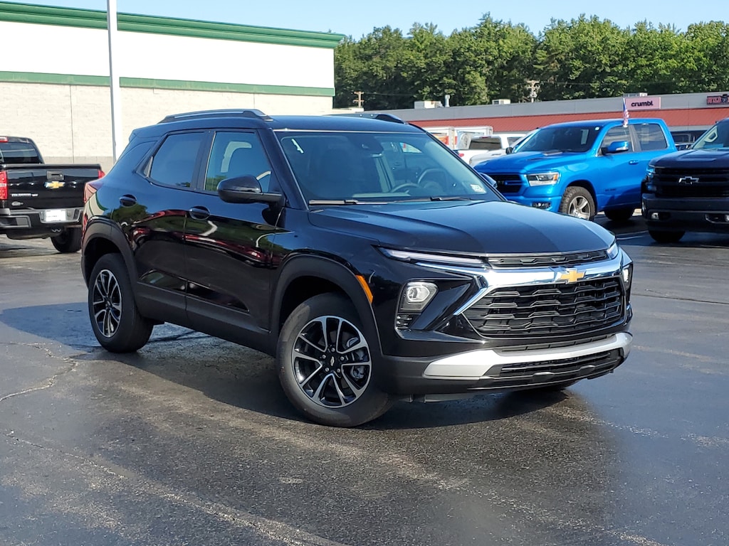 New 2026 Chevrolet Trailblazer LT SUV