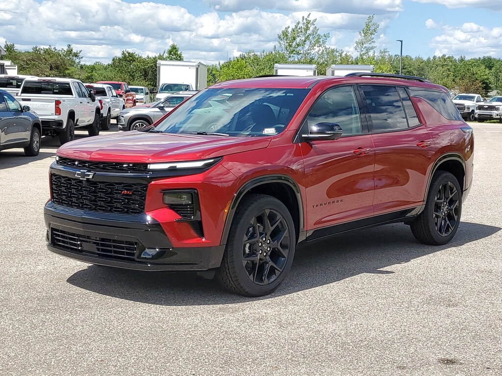 Used 2026 Chevrolet Traverse RS SUV