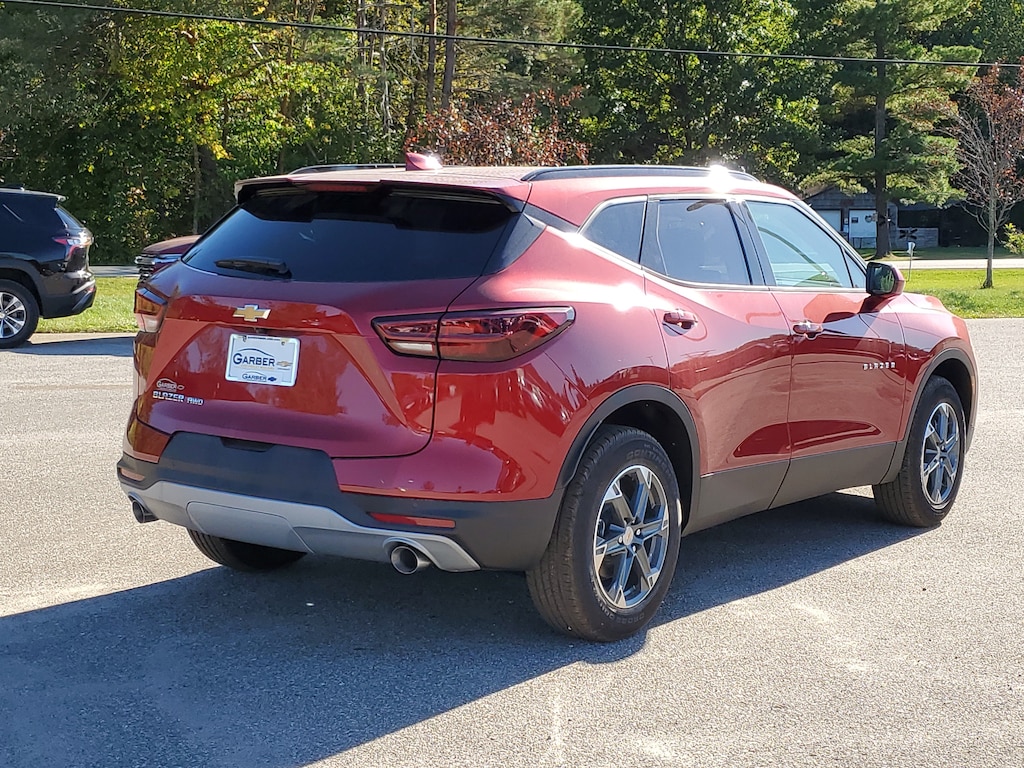 New 2026 Chevrolet Blazer 2LT SUV