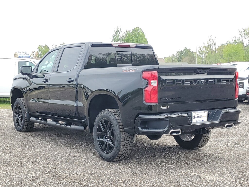 New 2026 Chevrolet Silverado 1500 LT Trail Boss Truck