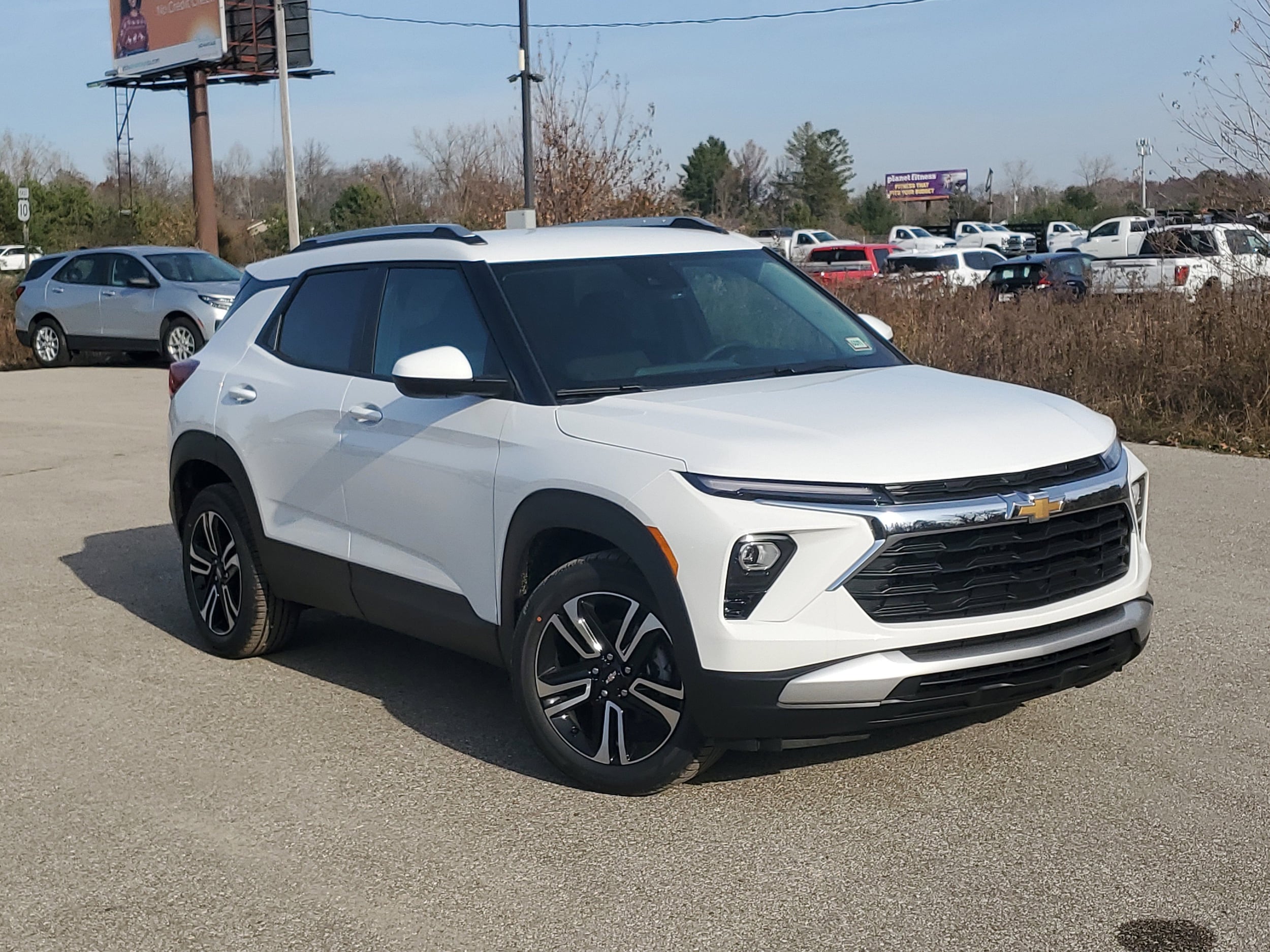 2026 Chevrolet Trailblazer LT's photo