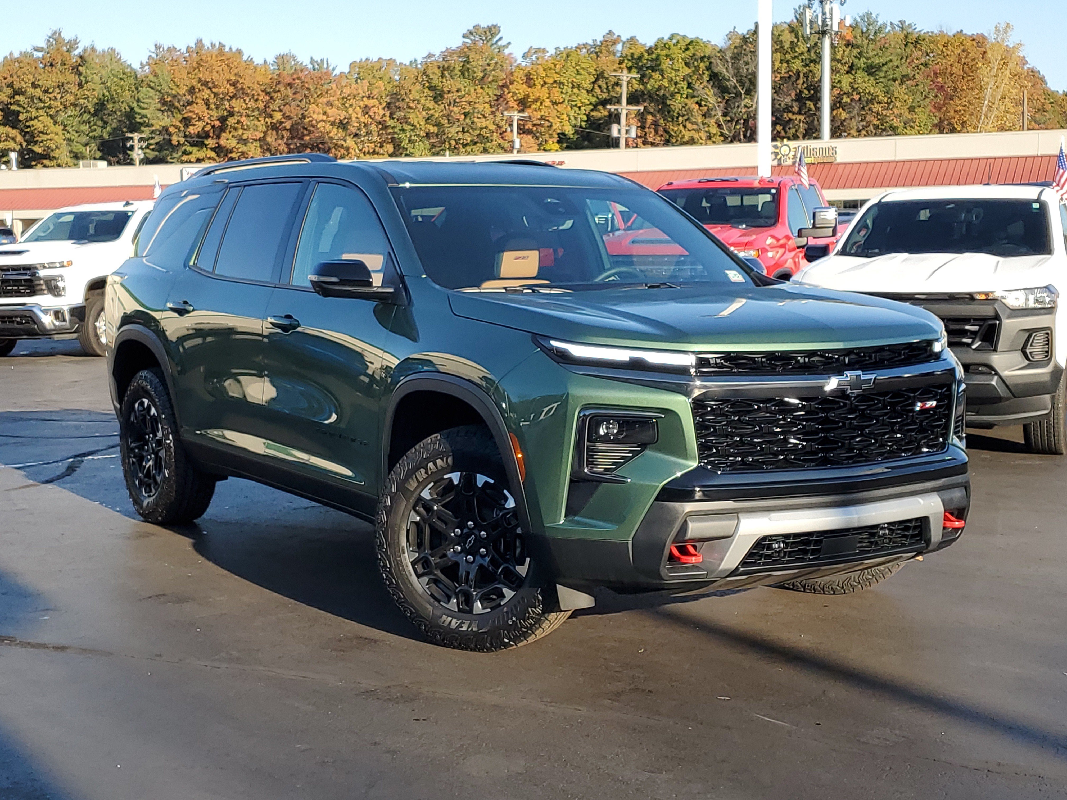 Chevrolet Traverse
