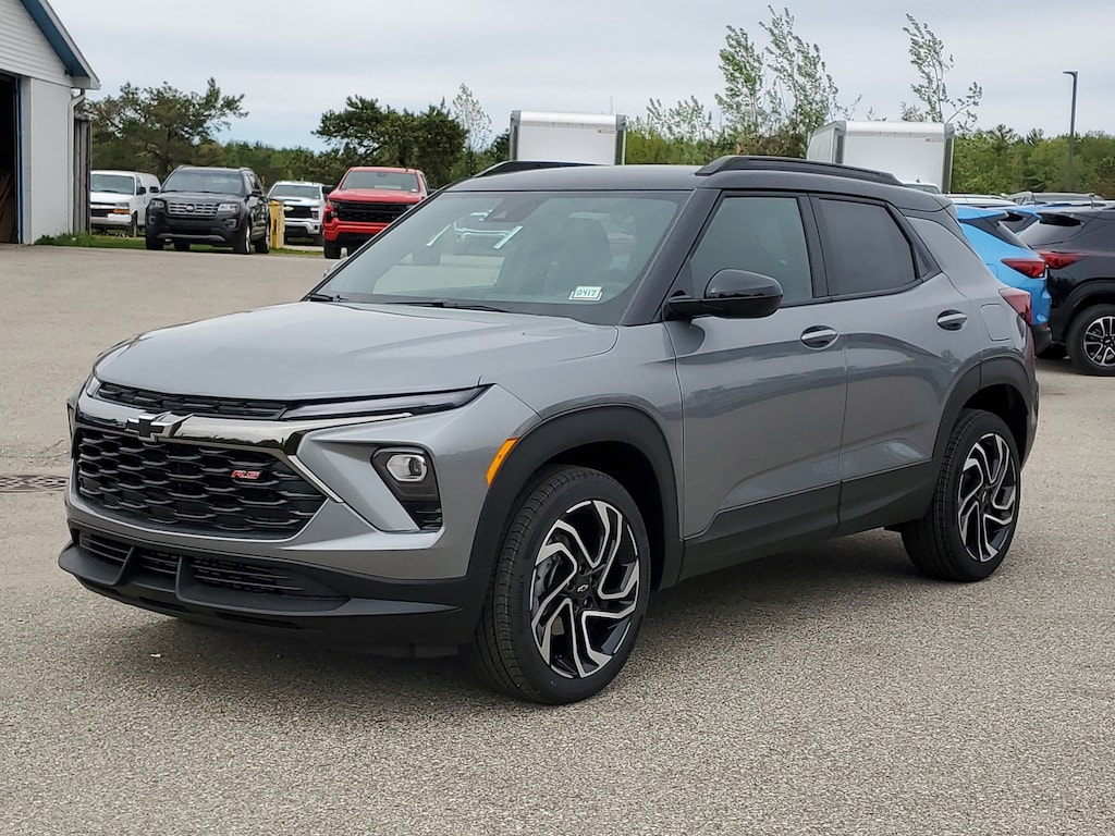 New 2026 Chevrolet Trailblazer RS SUV
