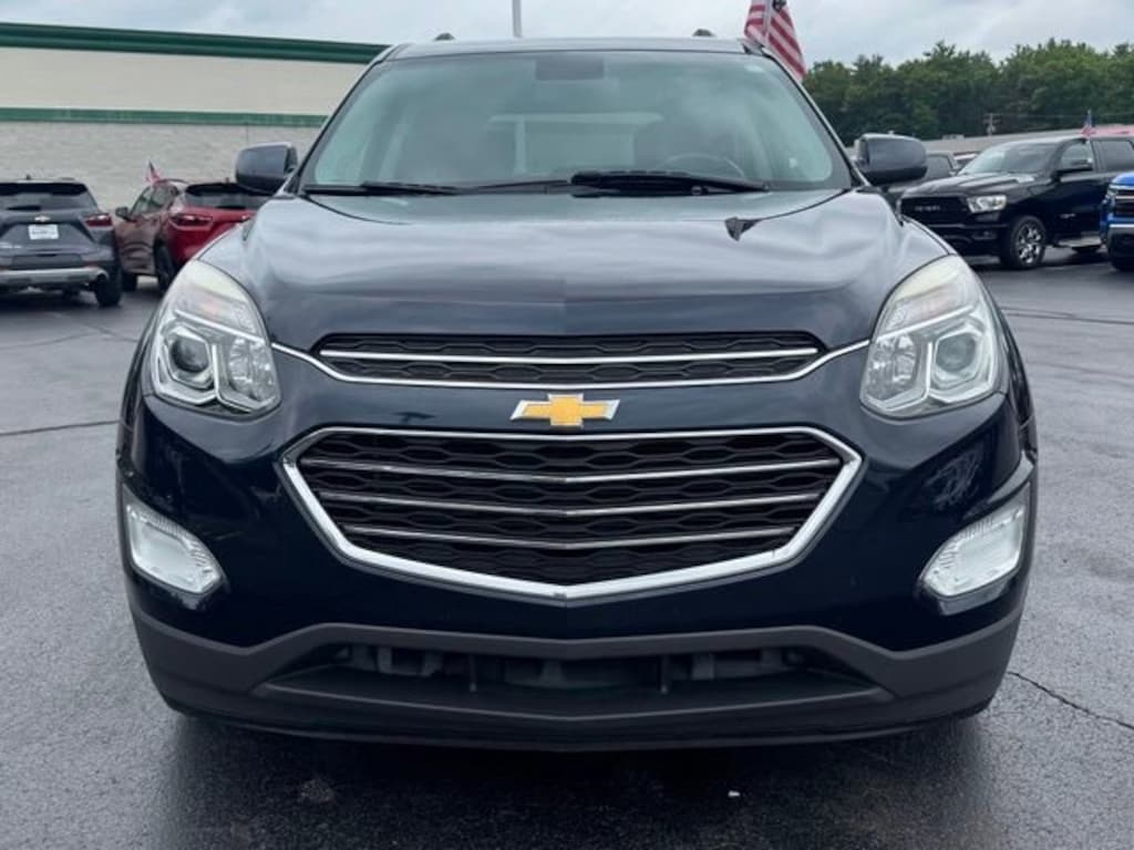 Used 2017 Chevrolet Equinox LT SUV
