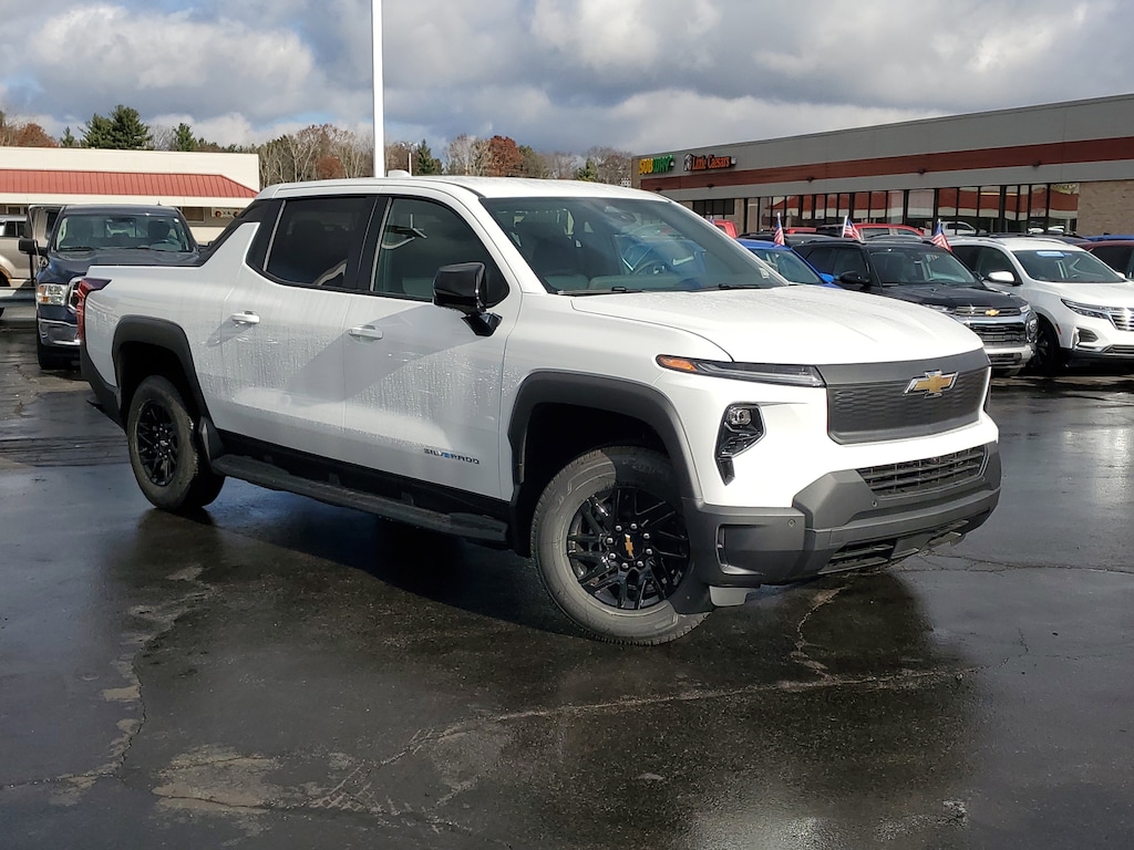 New 2026 Chevrolet Silverado EV WT - Max Range Truck