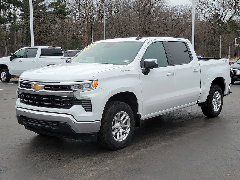 New 2026 Chevrolet Silverado 1500 LT Truck