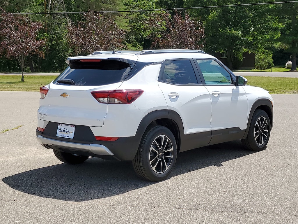 New 2026 Chevrolet Trailblazer LT SUV