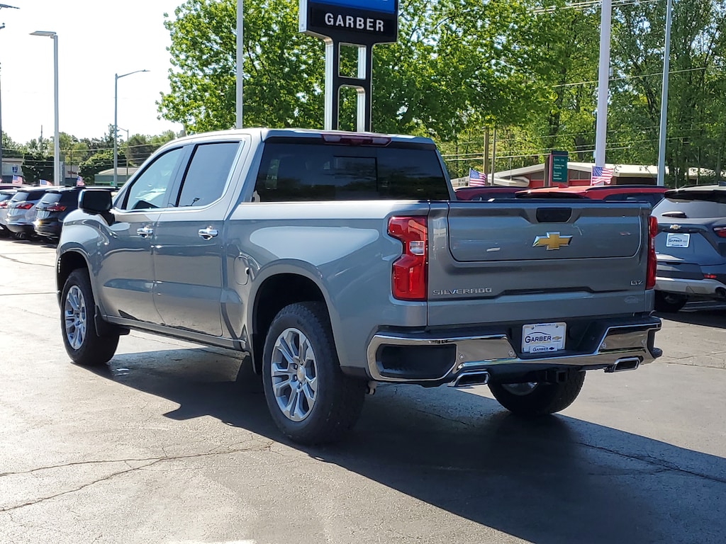 New 2026 Chevrolet Silverado 1500 LTZ Truck