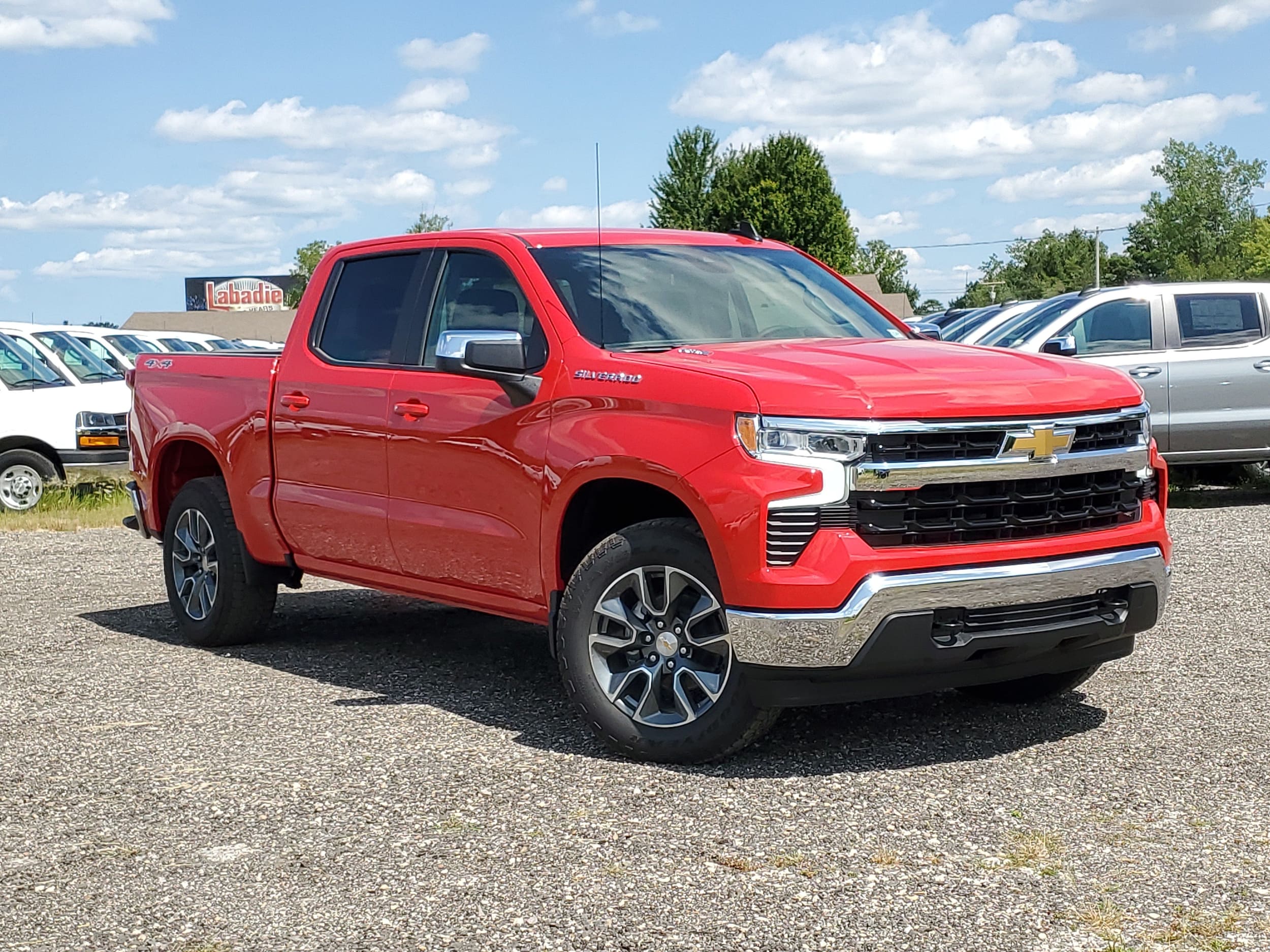 2026 Chevrolet Silverado 1500 Crew Cab 4WD Pickup for sale #TZ436589 - photo 1