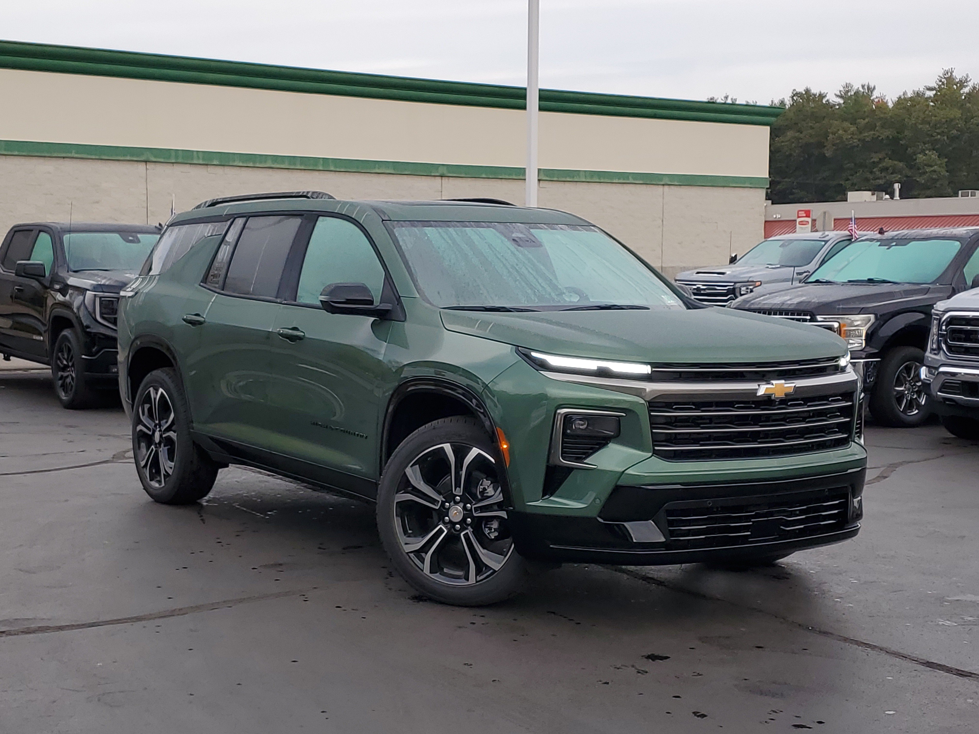 2027 Chevrolet Traverse