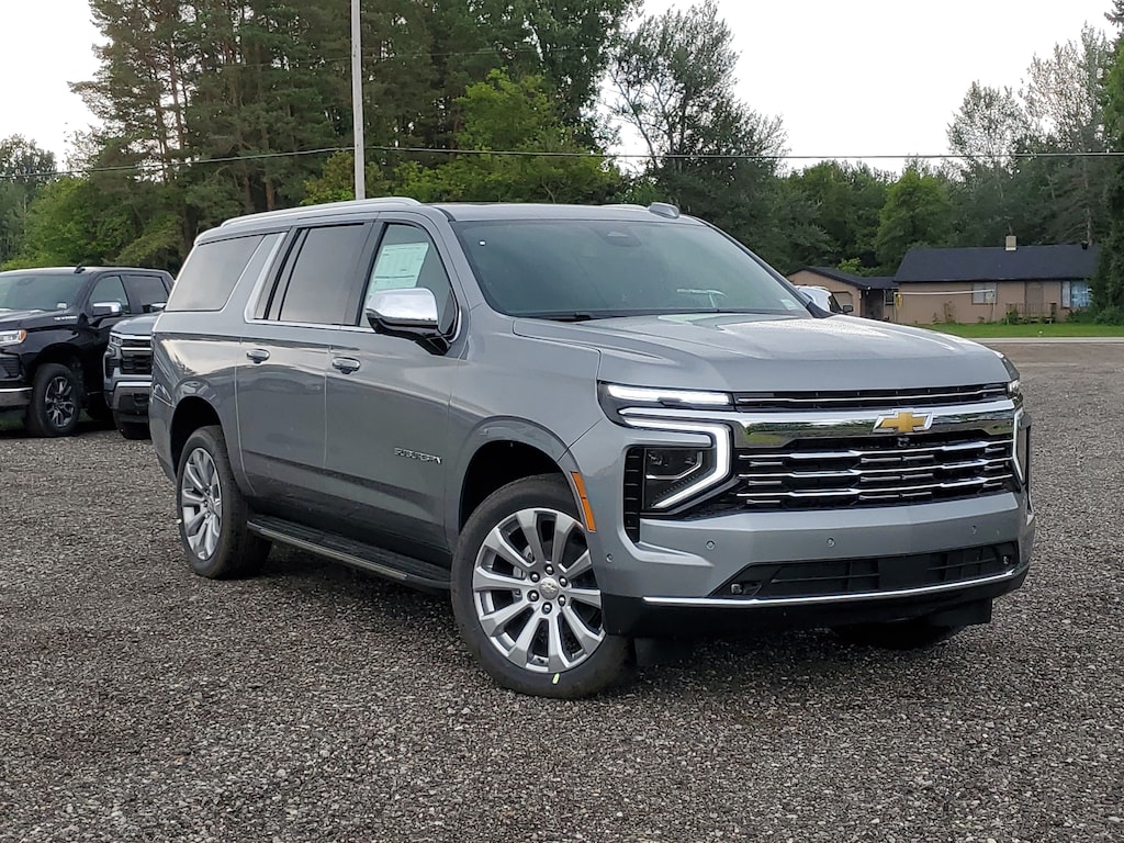 New 2026 Chevrolet Suburban Premier SUV