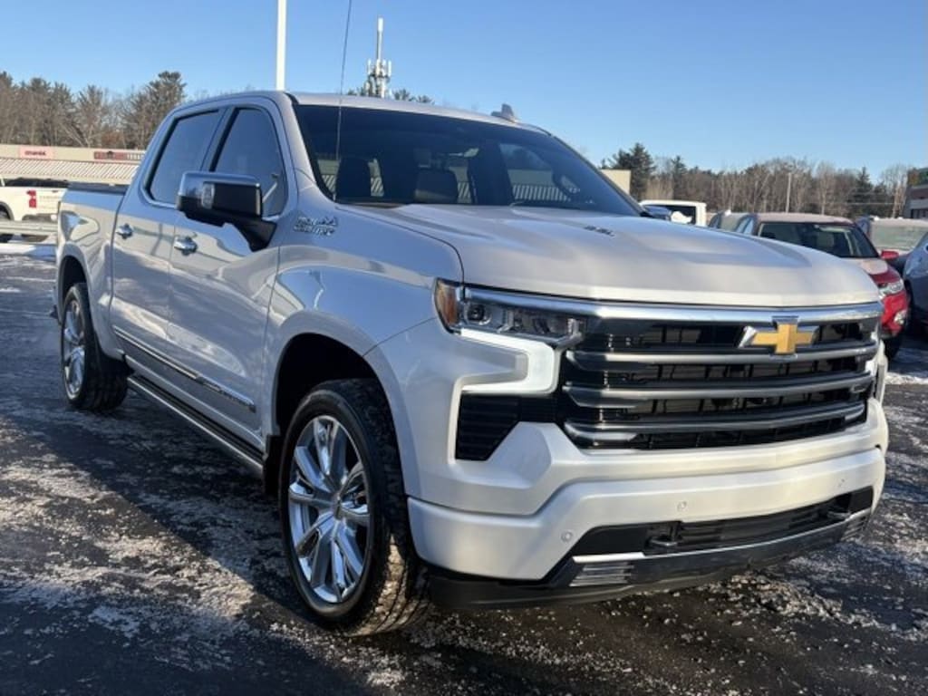Certified 2023 Chevrolet Silverado 1500 High Country Truck Crew Cab
