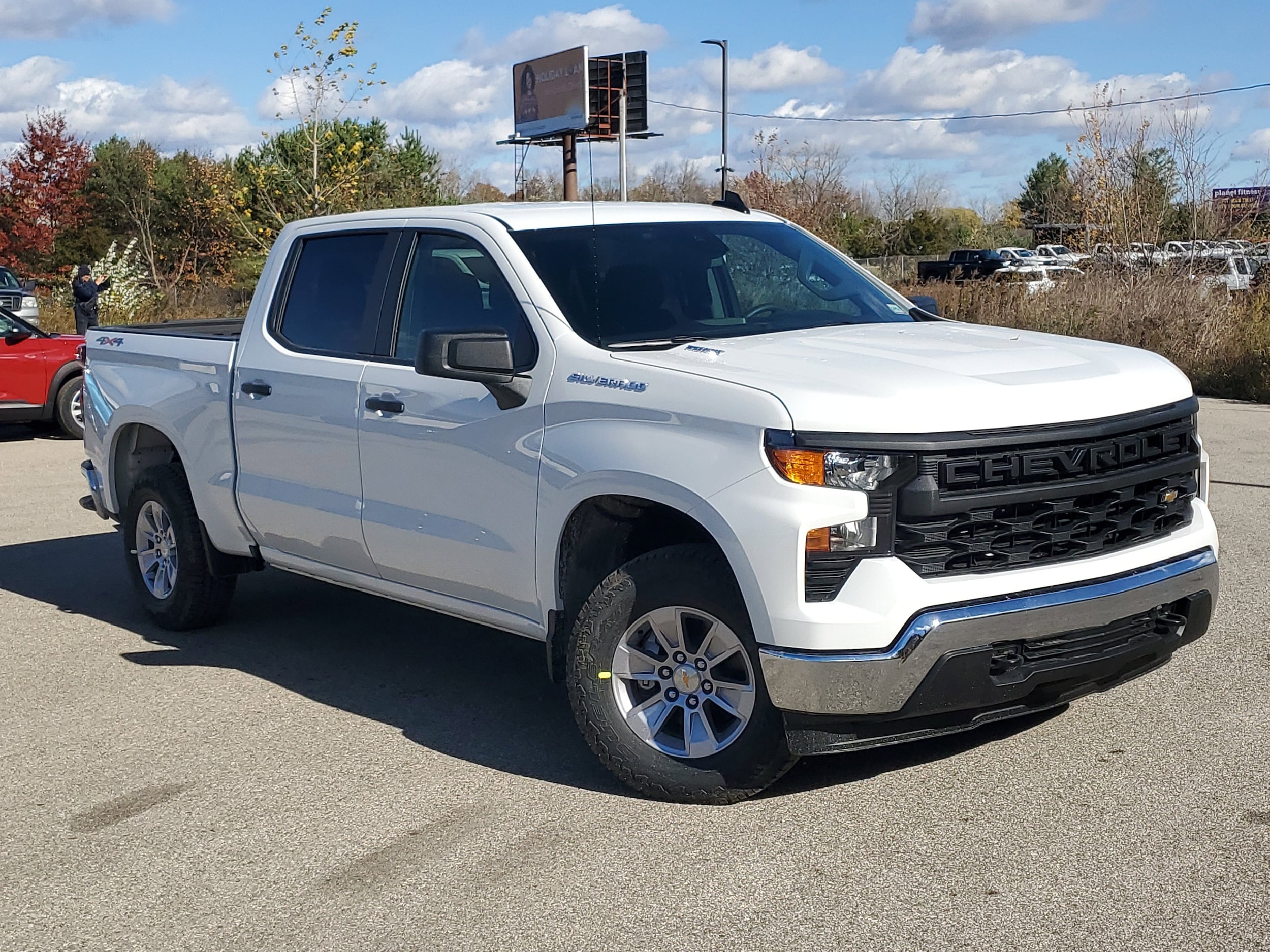 2026 Chevrolet Silverado WT's photo