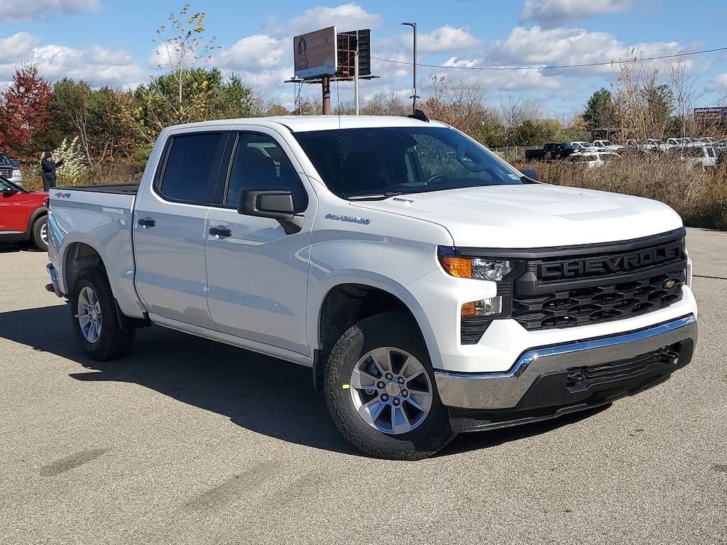 New 2026 Chevrolet Silverado 1500 WT Truck
