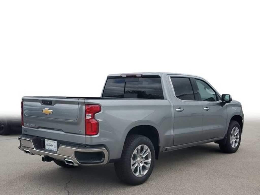 New 2026 Chevrolet Silverado 1500 LTZ Truck