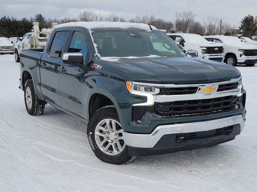 New 2026 Chevrolet Silverado 1500 LT Truck