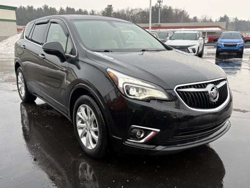Used 2020 Buick Envision Preferred Group SUV
