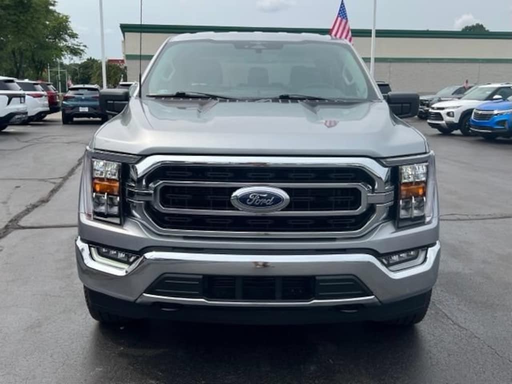 Used 2023 Ford F-150 XLT Truck SuperCrew Cab